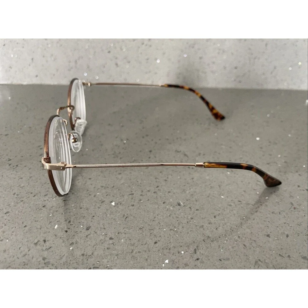 Eyebuydirect Daydream 50-22-145 C1 Brown Metal Eyeglasses FRAMES ONLY